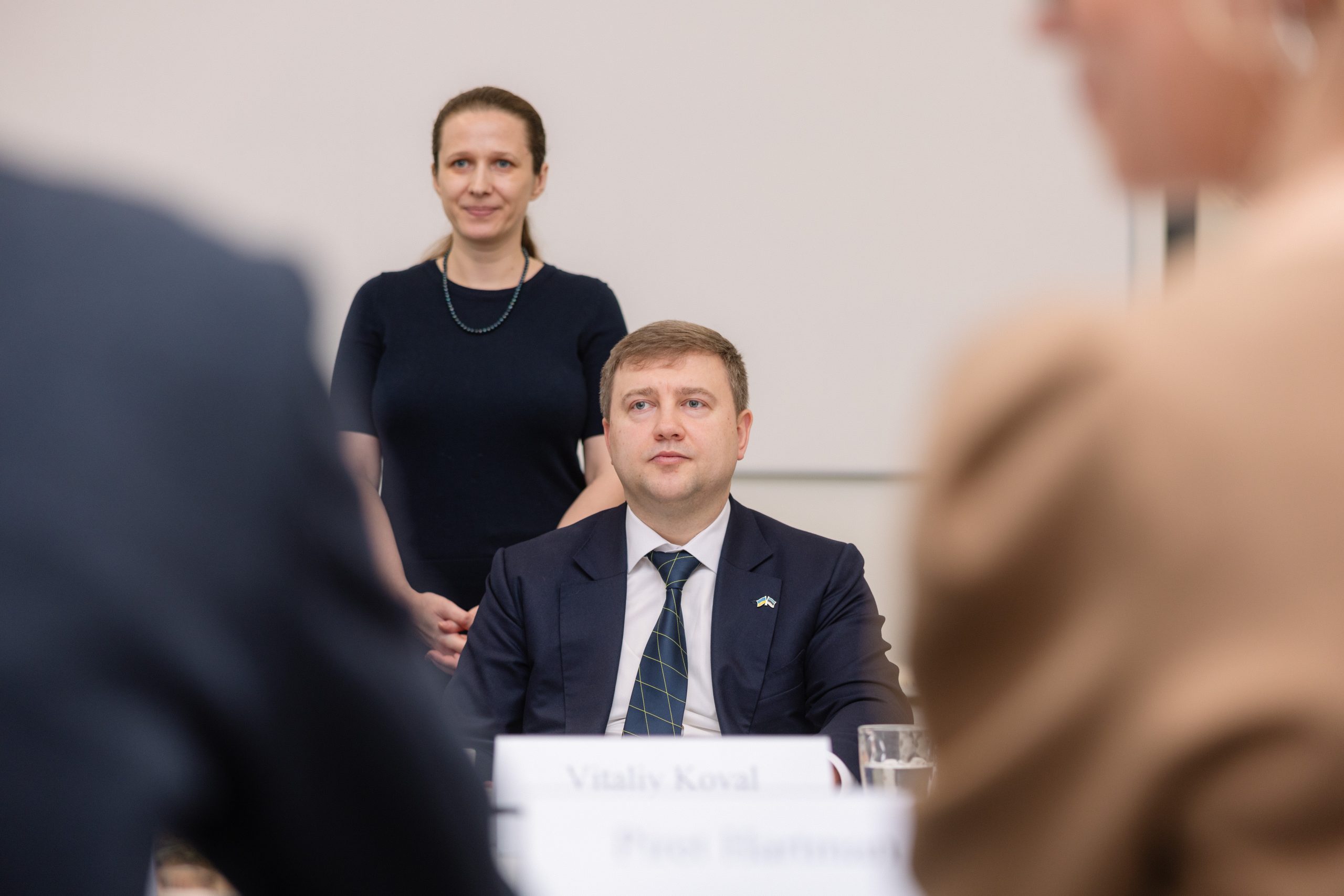 Eesti ja Ukraina põllumajandusministrite kohtumine 7. veebruaril 2025. Ametlik inglise–ukraina tõlge – Oksana Nesmiian